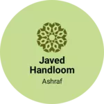 Business logo of Javed Handloom Factory