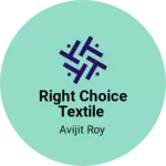 Business logo of Right choice textile