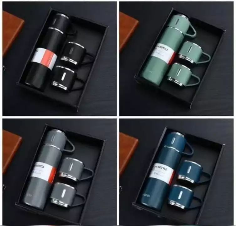 Vacuum flask set  uploaded by business on 10/13/2022