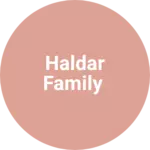 Business logo of Haldar family