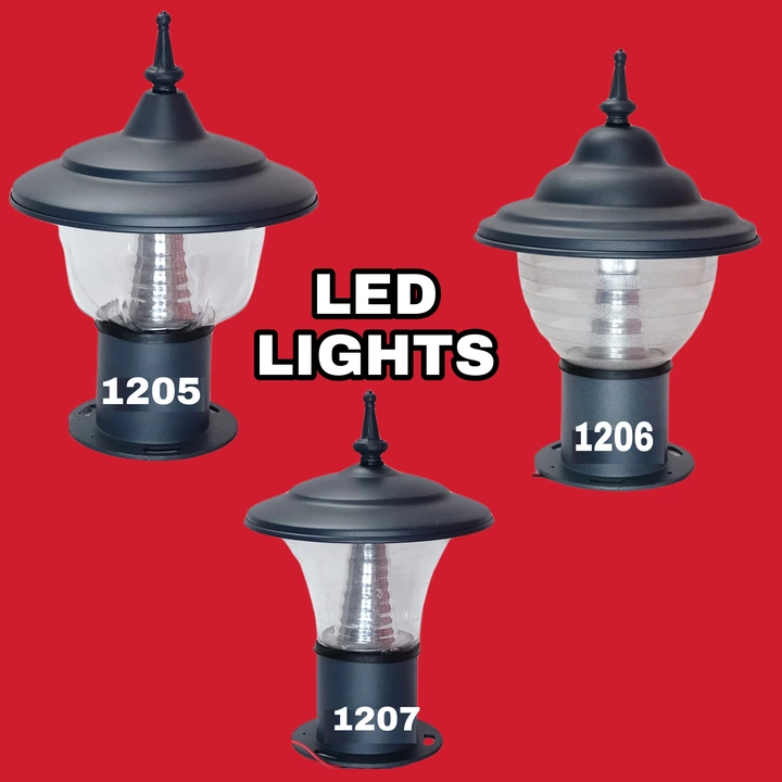 "LED" GATE LIGHTS uploaded by QAIS INDUSTRY on 10/13/2022