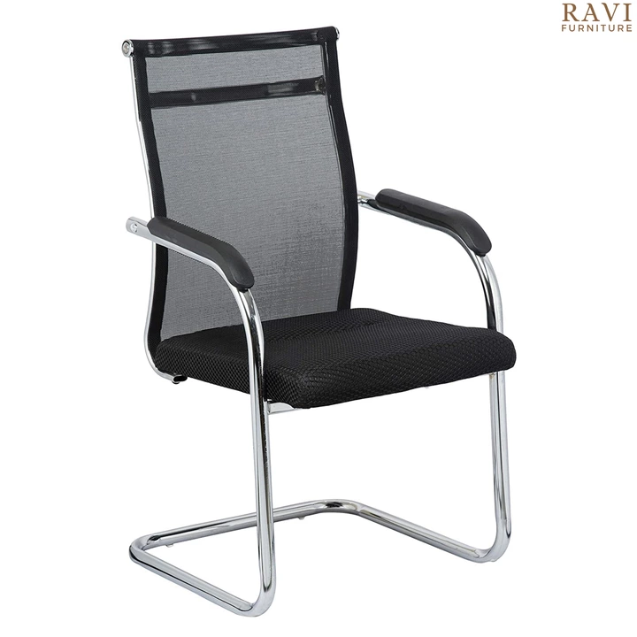 Mesh Visitor Chair uploaded by RAVI FURNITURE on 10/13/2022