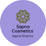 Business logo of Sapna cosmetics