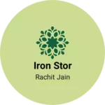 Business logo of Iron stor