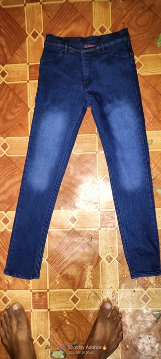 Royal blue jeans uploaded by business on 10/14/2022