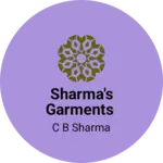 Business logo of Sharma's garments