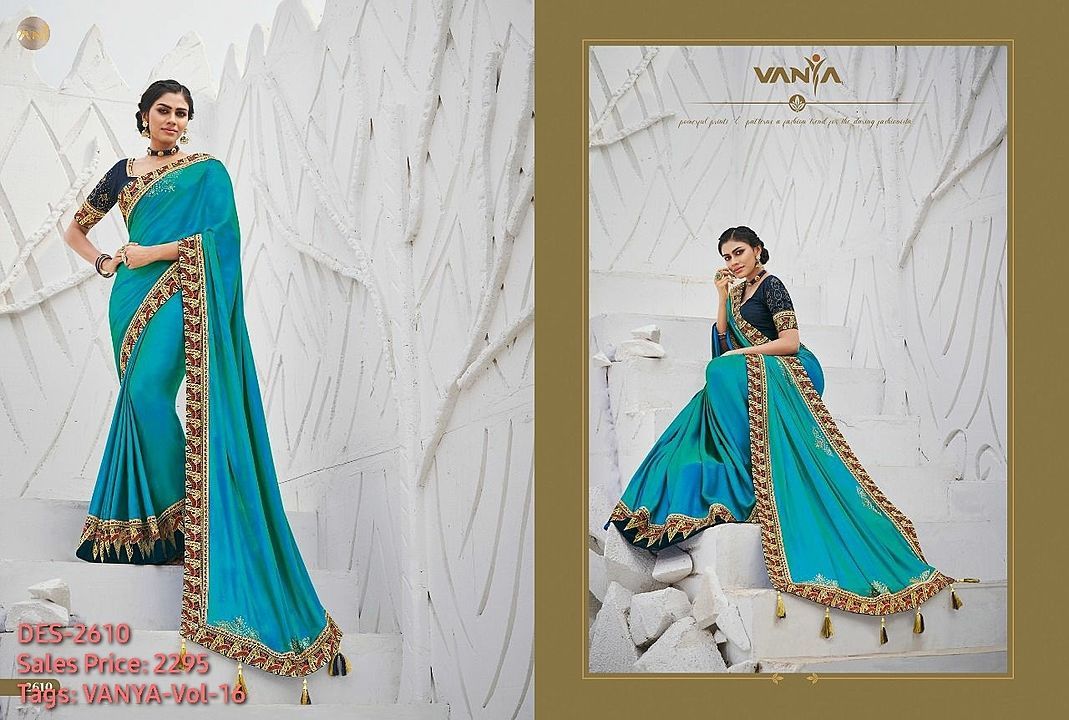 Vanya Vol-16 uploaded by Brajdeep Textiles Pvt Ltd  on 6/29/2020