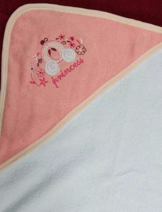 Post image Baby Hoody Towel 
Give a feather touch comfort to your baby 
Reach us to know more 
Pure cotton skin friendly product