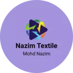 Business logo of Nazim textile