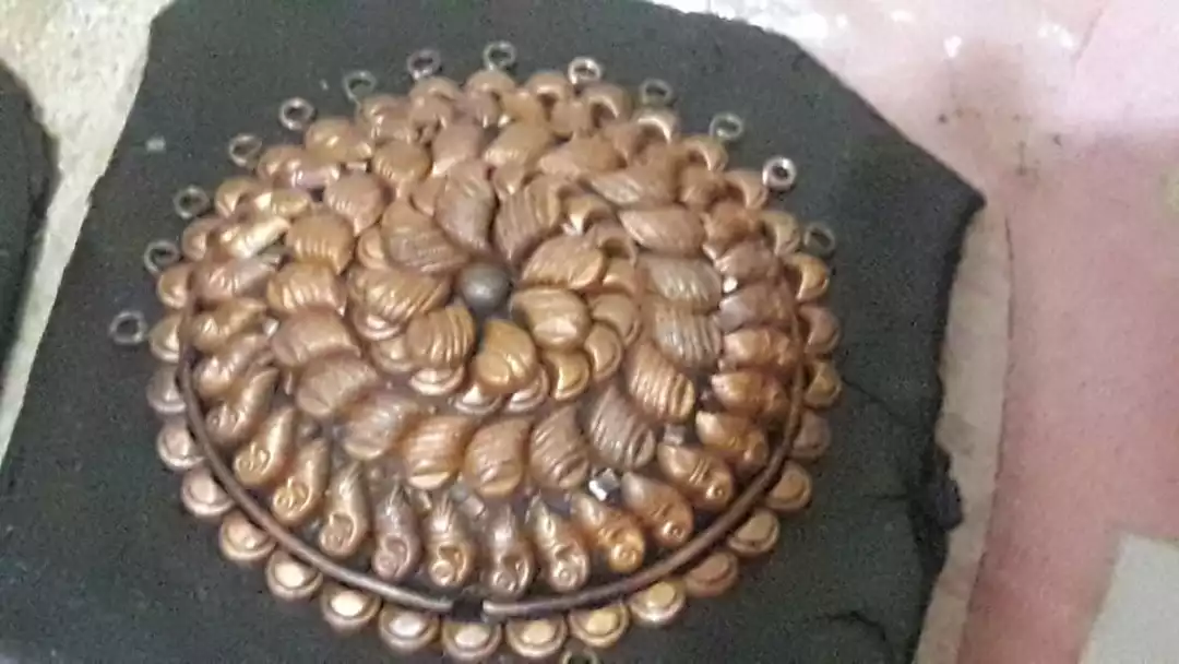 Copper & brass kacha jewellery uploaded by business on 10/14/2022