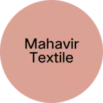 Business logo of Mahavir textile