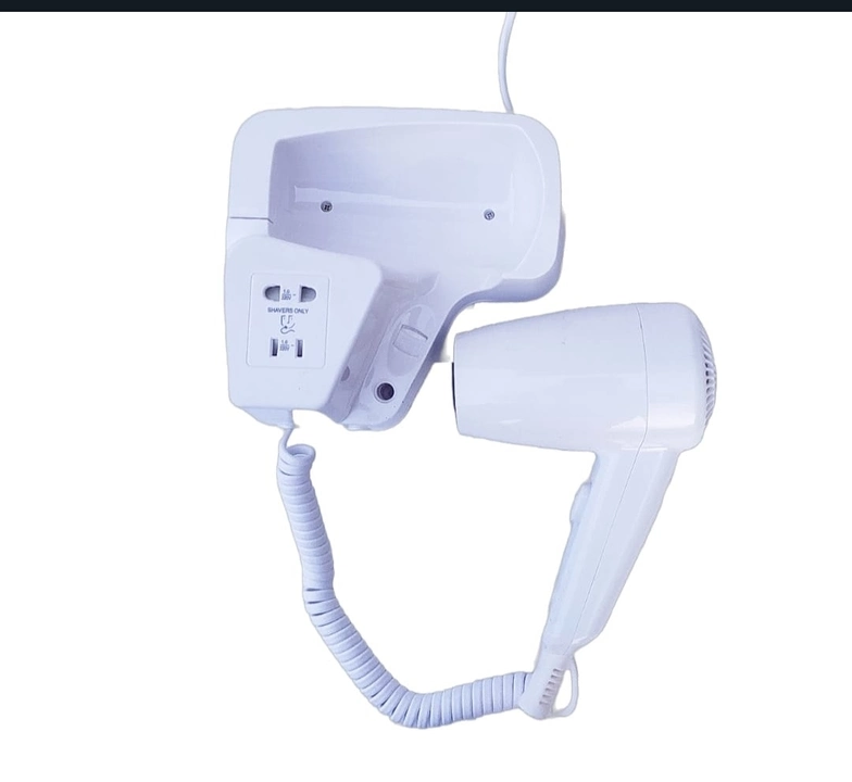 Wall mounted hair dryer  uploaded by MN TRADING COMPANY on 10/14/2022