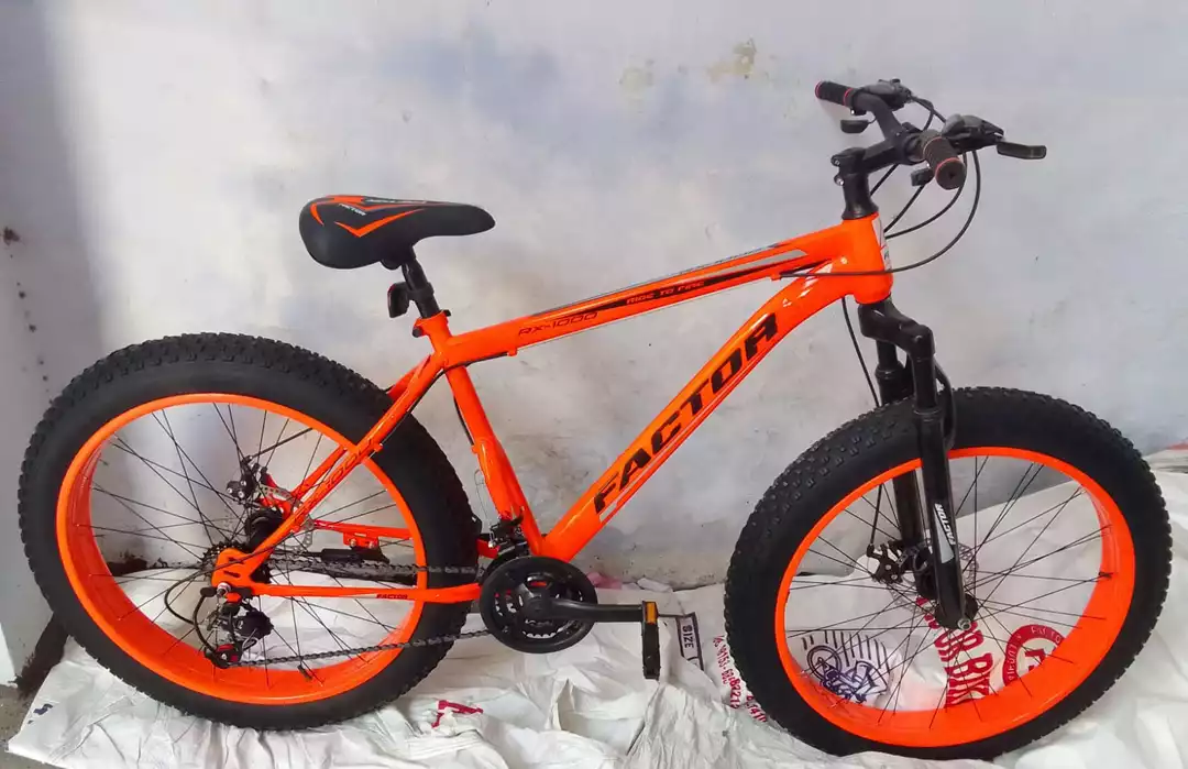 Post image Fat bikes 21 speed very good quality