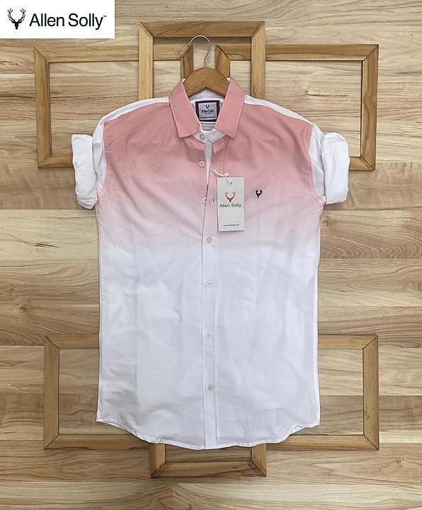 ALLEN SOLLY DOUBLE SHADE SHIRTS*
*VERY HIGH QUALITY*
*100%
*SIZES M-38 L-40 XL-42* 😍
*REGULAR FIT uploaded by business on 6/29/2020