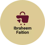 Business logo of Ibraheem faition