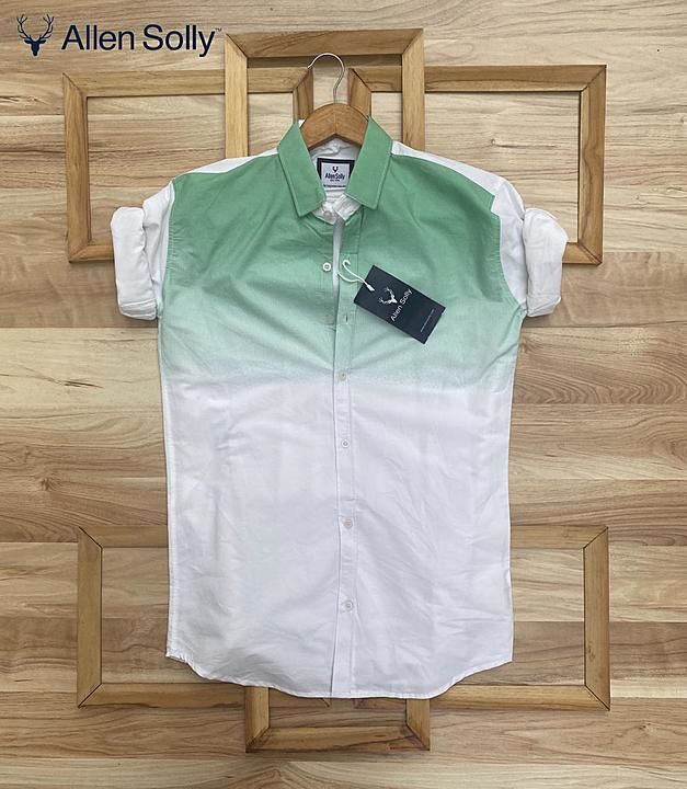 ALLEN SOLLY DOUBLE SHADE SHIRTS*
*VERY HIGH QUALITY*
*100%
*SIZES M-38 L-40 XL-42* 😍
*REGULAR FIT uploaded by Interesting brands on 6/29/2020