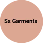 Business logo of SS garments