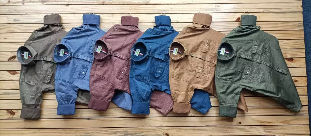 Double Pocket Shirts uploaded by business on 10/14/2022