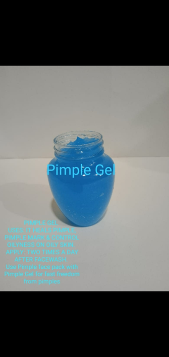 Pimple gel uploaded by business on 10/14/2022