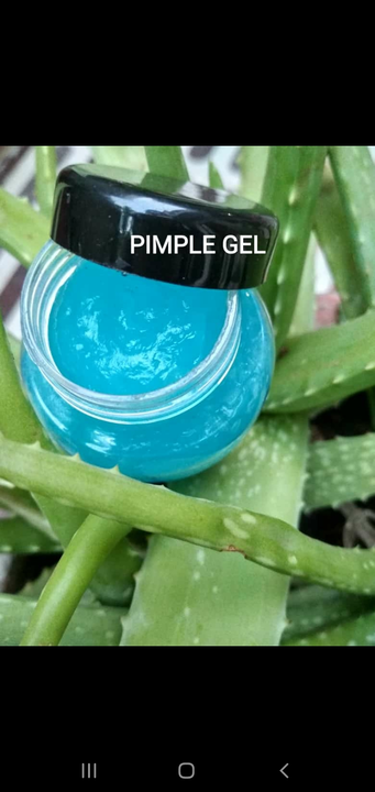 Post image Pimple gel 

Uses : It heals Pimple , pimple marks &amp; control oilyness on Oily Skin.
Apply: two times a day after facewash. 
Use pimple facepack with pimple Gel for fast freedom from pimplesPimple gel 

Uses : It heals Pimple , pimple marks &amp; control oilyness on Oily Skin.
Apply: two times a day after facewash. 
Use pimple facepack with pimple Gel for fast freedom from pimples 

Just made by ur choice (Customised)
*BE Beautiful be Confident* 

We believe in simplicity with beauty of nature. Hence we prepare for you the most wanted and useful beauty products using the natural Ingredients with no side effect.



For more details DM on 
https://wa.me/qr/H3VTEMQRARETD1
8551986392