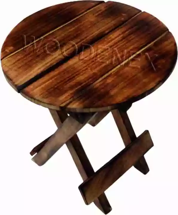 Wooden stool uploaded by AZ Wood Art Mart on 10/14/2022