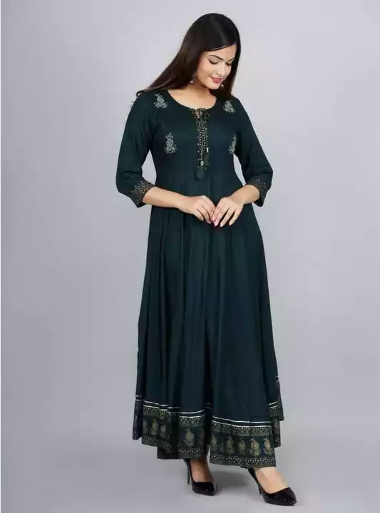 Women Kurti uploaded by RS Creations on 10/14/2022