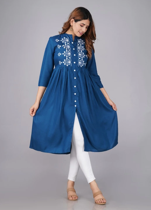 Women Kurti uploaded by RS Creations on 10/14/2022