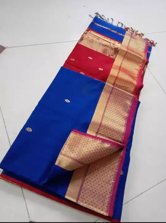 Maheswari handloom sarees uploaded by business on 10/14/2022