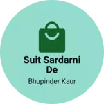 Business logo of Suit sardarni de
