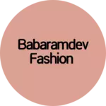 Business logo of Babaramdev fashion