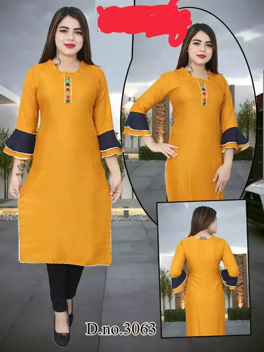 Kurti  uploaded by Arman top collection on 10/14/2022