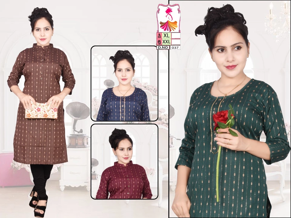 Kurti uploaded by Arman top collection on 10/14/2022
