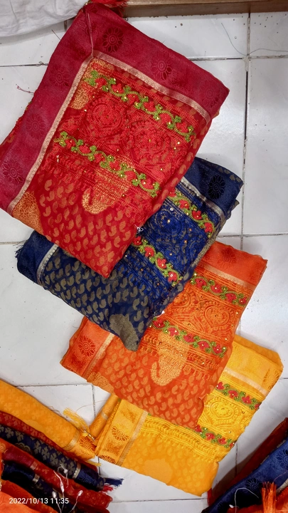 Product uploaded by Bhoomi sarees Surat on 10/14/2022