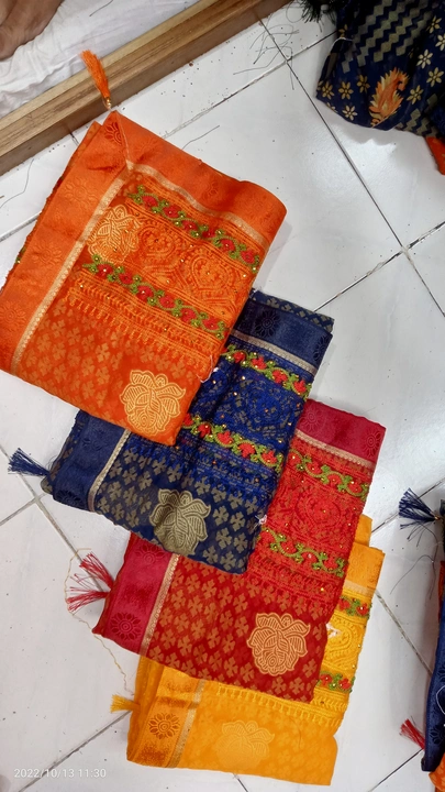 Product uploaded by Bhoomi sarees Surat on 10/14/2022