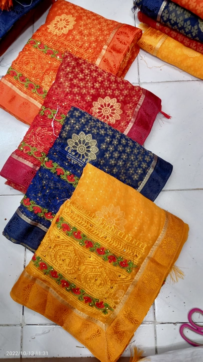 Product uploaded by Bhoomi sarees Surat on 10/14/2022
