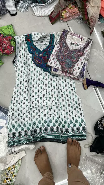 Post image ONE TIME DEALS

THE DEAL WITH BENEFITS

😍😍😍😍😍😍😍😍😍😍😍😍😍😍😍😍

*KURTIS COLLECTION*

SWISS COTTON 

COLOURS SAME AS GIVEN 

EMBROIDERY WORK

SIZE=M L 

MIN ORDER=100 PIECES

*RATE=59/-*😍

BOOKING STARTED