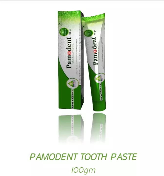 Pamodent tooth paste  uploaded by business on 10/14/2022