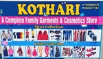 Business logo of KOTHARI A COMPLETE FAMILY GARMENTS STORE