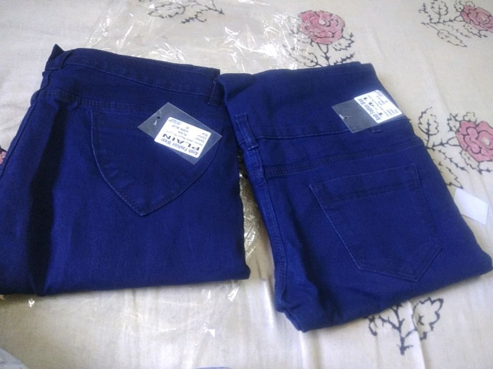 Denim jeans  uploaded by Sutapa Fashion shop on 1/9/2021