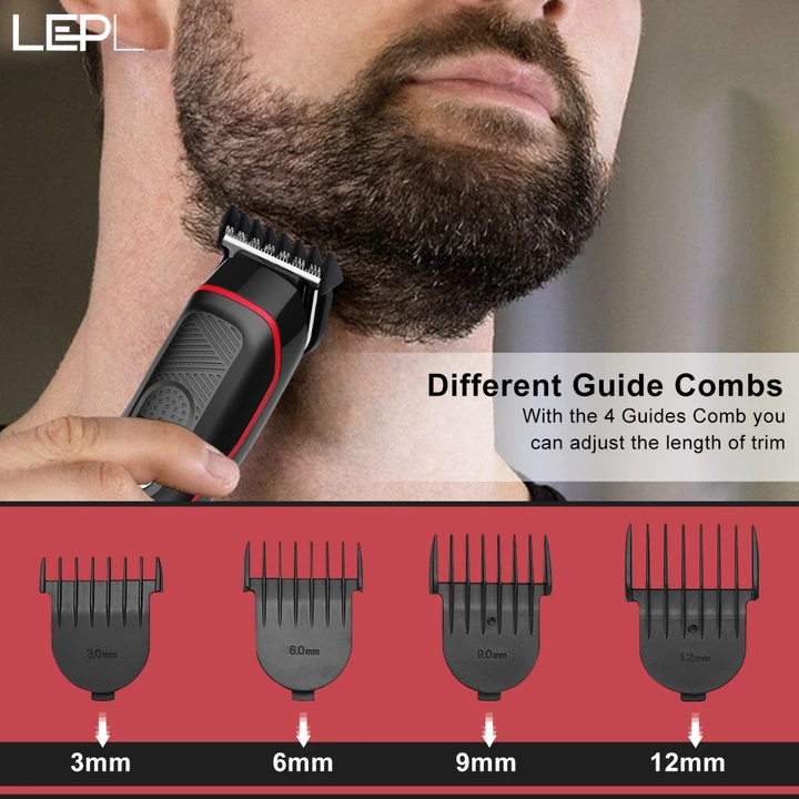 LEPL LT-106 Hair Trimmer Bear Shaving Manshin For Man uploaded by Sparsh Collection on 10/14/2022