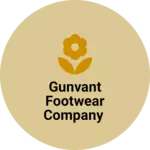 Business logo of Gunvant footwear company