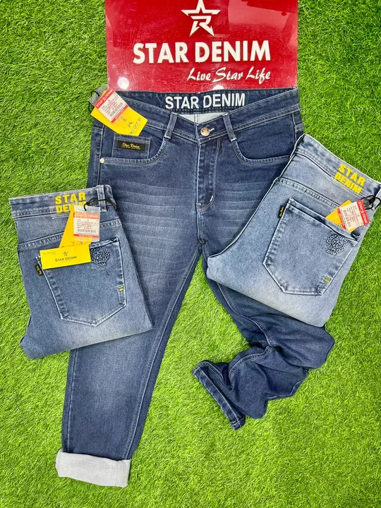 Post image We are manufacturing Men's Jean's trendy and latest Premium quality we provide single size also for size as per your requirement