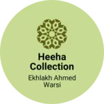 Business logo of Heeha collection