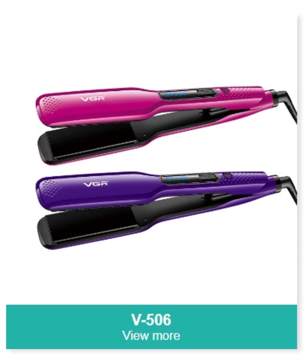 VGR Hair iron straightener For Woman uploaded by Sparsh Collection on 10/14/2022
