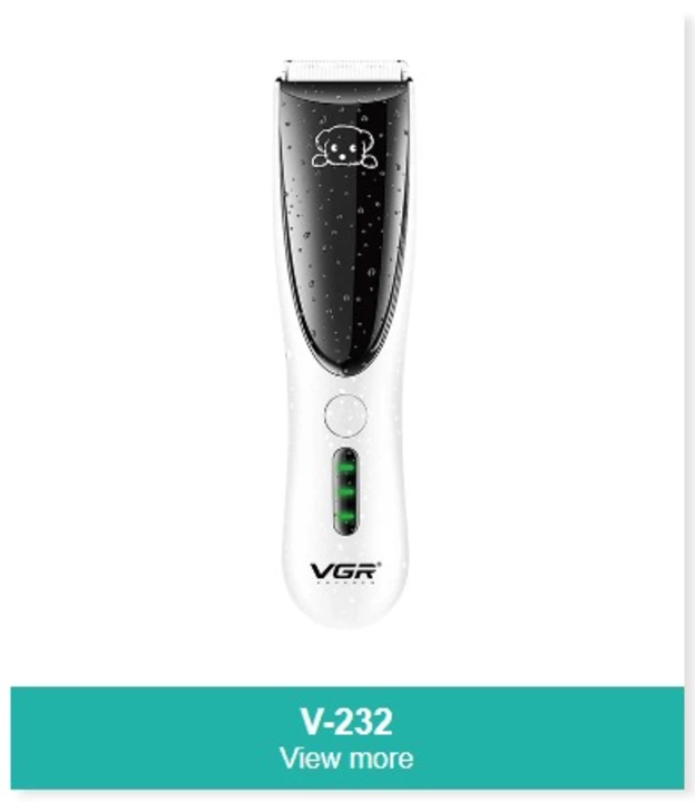 VGR v232 hair trimmer for men  uploaded by Sparsh Collection on 10/14/2022