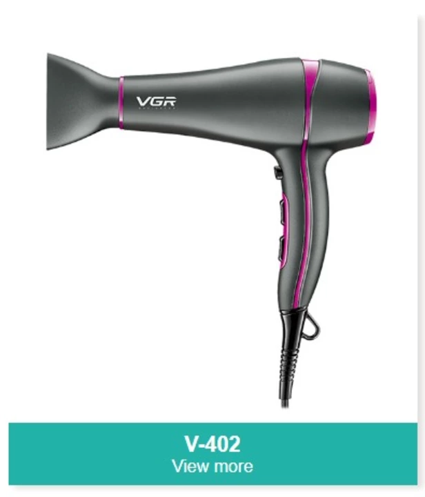 VGR Hairdryer for women  uploaded by Sparsh Collection on 10/14/2022