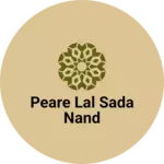 Business logo of Peare lal sada nand