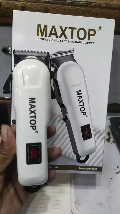 Maxtop Hair Trimmer Salon and home  uploaded by business on 10/14/2022