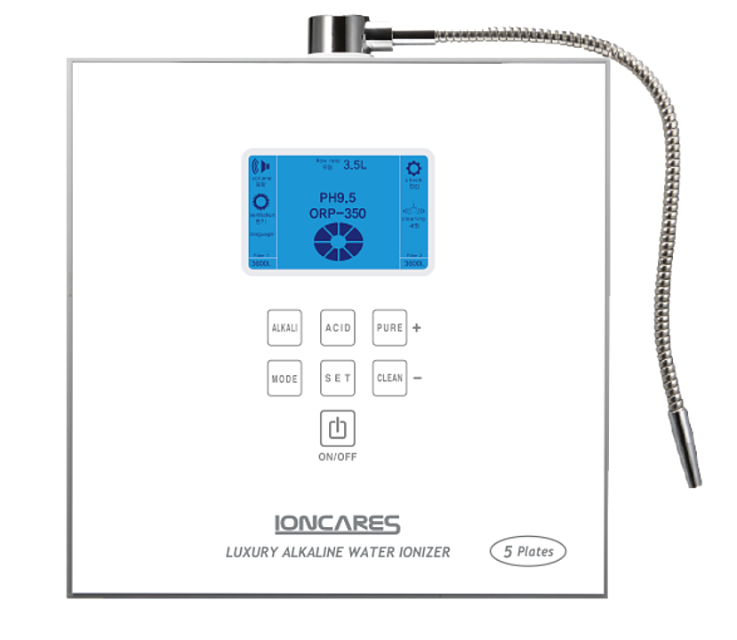 IONCARES 5 PLATE IONIZER

 uploaded by Amrutum alkaline water hub pvt Ltd  on 1/9/2021
