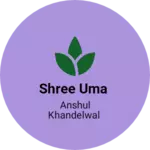 Business logo of Shree uma